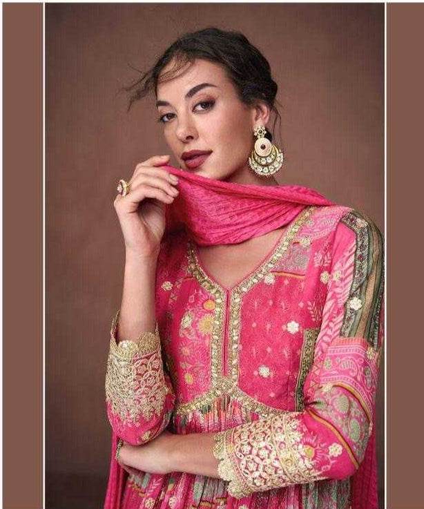 Organic Silk Party Gown - MYLUXURY LANE ENTERPRISE